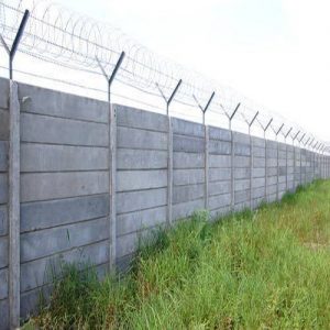 Security Wall in Ratlam