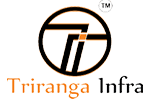 Triranga Infra in ratlam Logo