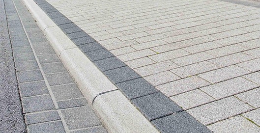 Footpath Curbing in Ratlam