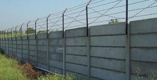 Compound Wall in Ratlam